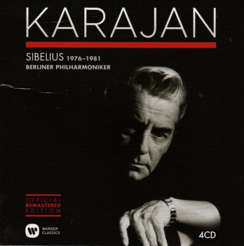 Herbert Von Karajan - Karajan: Sibelius, 1976-1981 (2014) [4 CDs Box Set]