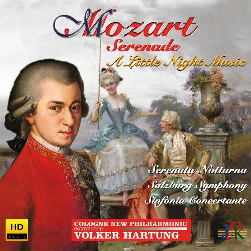 Cologne New Philharmonic Orchestra & Volker Hartung - Mozart: Orchestral Works (2021) [Hi-Res]