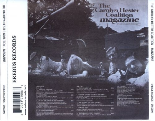 The Carolyn Hester Coalition - Magazine (Reissue) (1970)