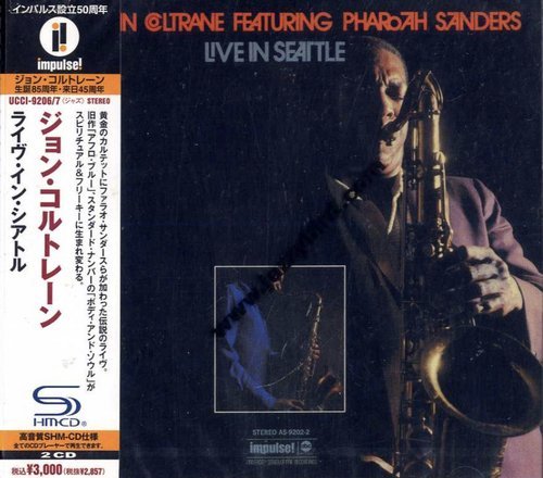 John Coltrane & Pharoah Sanders - Live in Seattle (1965) {2CD}