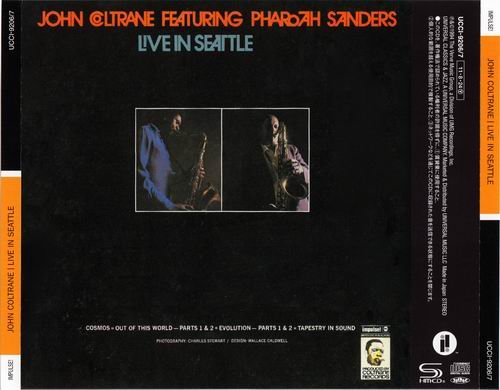 John Coltrane & Pharoah Sanders - Live in Seattle (1965) {2CD}