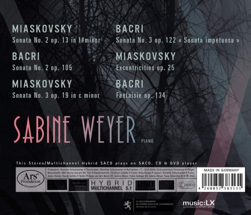 Sabine Weyer - Mysteries (2021)