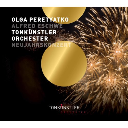 Tonkünstler-Orchester, Olga Peretyatko, Alfred Eschwe - New Year's Concerts (Live) (2021) [Hi-Res]