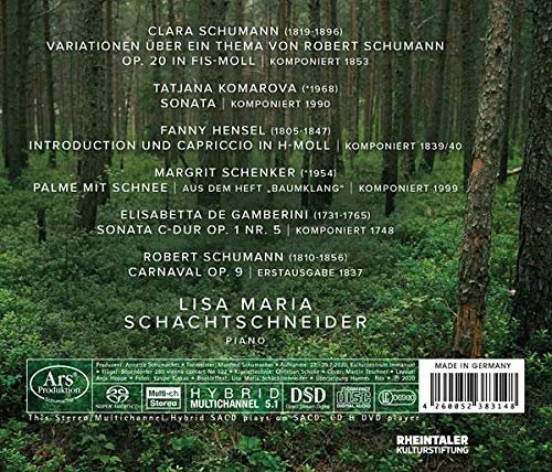 Lisa Maria Schachtschneider - Feminae: The Female in Music (2021)