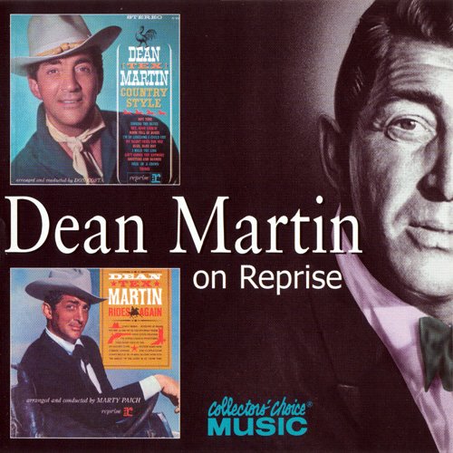 Dean Martin - Country Style / Dean ''Tex'' Martin Rides Again (2001)