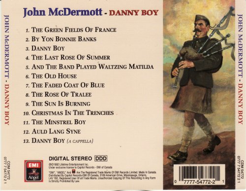 John McDermott - Danny Boy (1992)