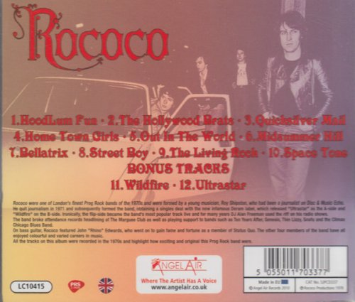 Rococo - Run From The Wildfire (2010)