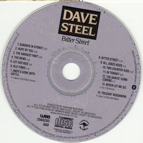 Dave Steel - Bitter Street (1989)