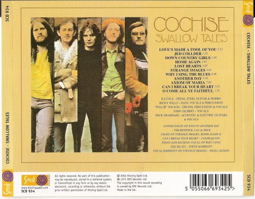 Cochise - Swallow Tales (2002)