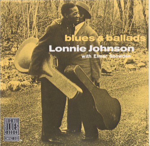 Lonnie Johnson with Elmer Snowden - Blues & Ballads (1990)