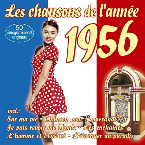 VA - Les chansons de l’année 1956 (2021)