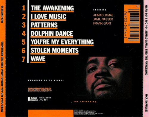 Ahmad Jamal Trio - The Awakening (1986)