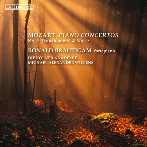 Ronald Brautigam - Mozart: Piano Concertos Nos. 9, "Jeunehomme" & 12 (2011) Hi-Res