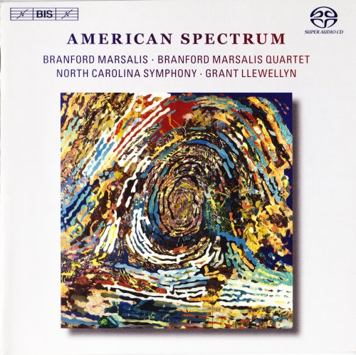 Branford Marsalis, Branford Marsalis Quartet, North Carolina Symphony, Grant Llewellyn - American Spectrum (2009) [SACD]
