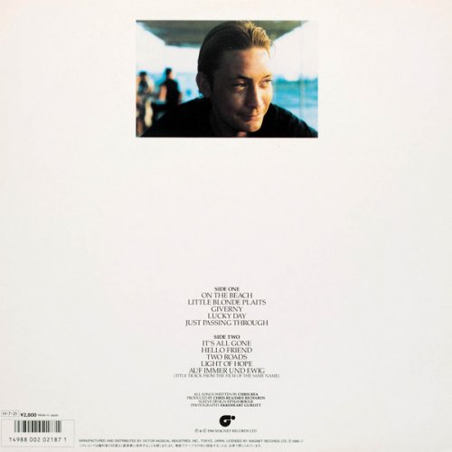 Chris Rea - On The Beach (Japan, 1986) LP