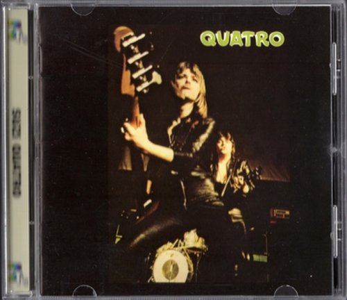 Suzi Quatro - Quatro (1974) [2011]