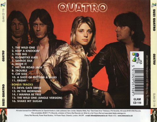 Suzi Quatro - Quatro (1974) [2011]