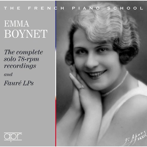 Emma Boynet - Fauré, Schubert & Others: Piano Works (2021)