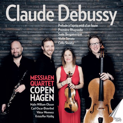 Messiaen Quartet Copenhagen - Claude Debussy (2020)