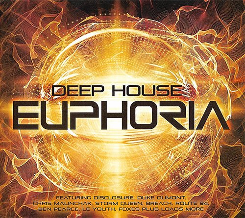 VA - Deep House Euphoria [3CD] (2014)