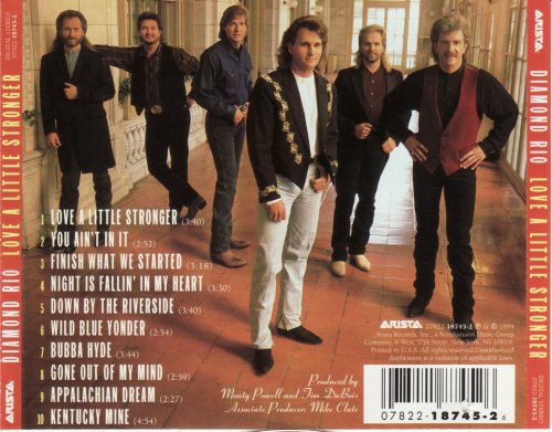 Diamond Rio - Love A Little Stronger (1994)