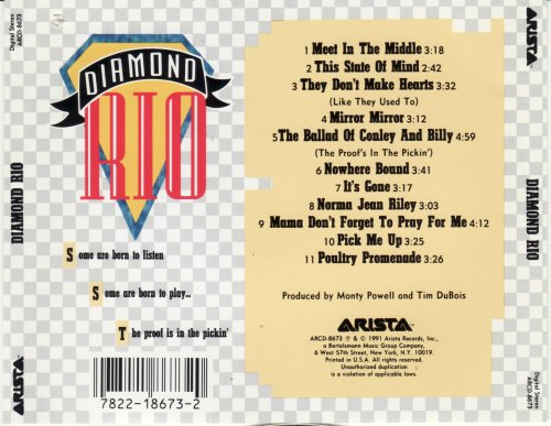 Diamond Rio - Diamond Rio (1991)