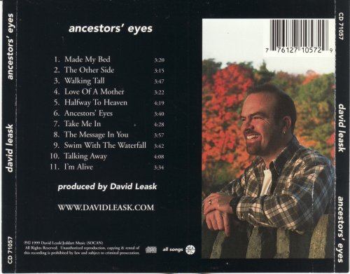 David Leask - Ancestors' Eyes (1999)