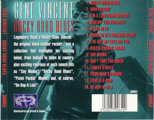 Gene Vincent - Rocky Road Blues (1995)