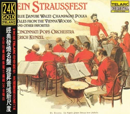 Cincinnati Pops Orchestra, Erich Kunzel - Ein Straussfest (1985)