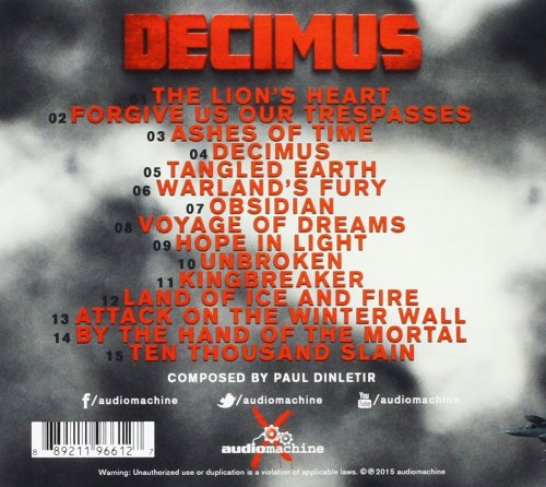 Audiomachine - Decimus (2015)