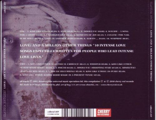 Claudia Brücken ‎– Love: And A Million Other Things (Reissue) (1990/2010)