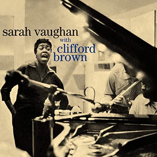 Sarah Vaughan - With Clifford Brown (Bonus Track Version) (2020)