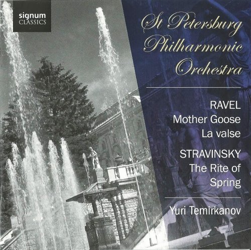 St. Petersburg Philharmonic Orchestra, Yuri Temirkanov - Ravel, Stravinsky: Orchestral Works (2013)