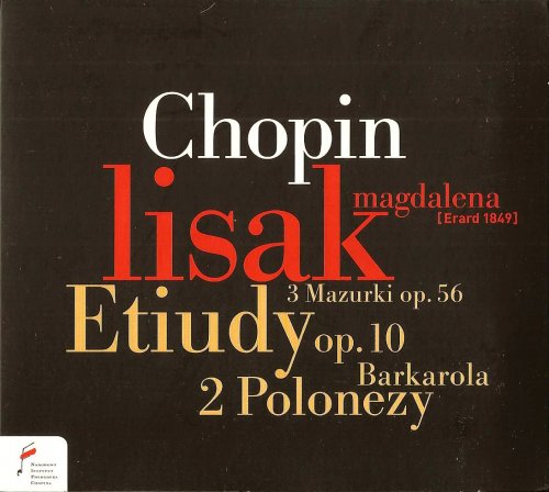 Magdalena Lisak - Chopin: Etudes op.10, 2 Polonaises, 3 Mazurkas (2012)