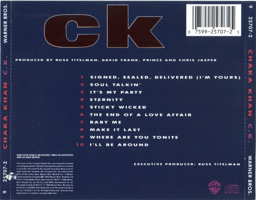 Chaka Khan - C.K. (1988)