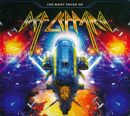 VA - The Many Faces Of Def Leppard (2020) {3CD Box Set}