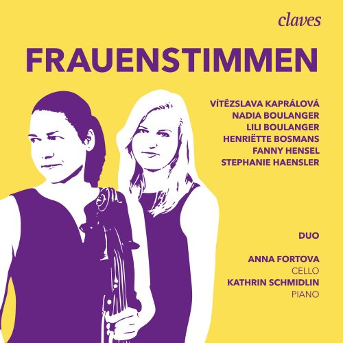 Kathrin Schmidlin, Anna Fortova - Frauenstimmen (2021) [Hi-Res]