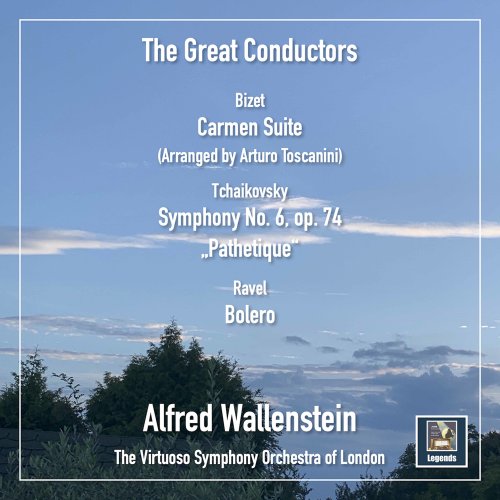 London Symphony Orchestra, Alfred Wallenstein - Bizet, Tchaikovsky & Ravel: Orchestral Works (2021) [Hi-Res]