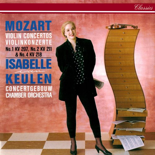Isabelle van Keulen - Mozart: Violin Concertos Nos. 1, 2 & 4 (1992)