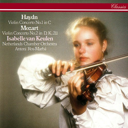 Isabelle van Keulen - Haydn: Violin Concerto No. 1 / Mozart: Violin Concerto No. 2 (1984)