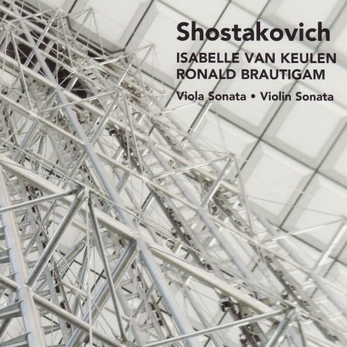 Isabelle van Keulen, Ronald Brautigam - Shostakovich: Sonatas for Violin & Viola (2006)