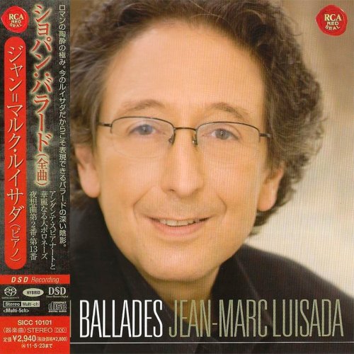 Jean-Marc Luisada - Chopin: Ballades (2010) [SACD]