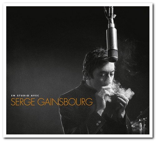 Serge Gainsbourg - En Studio Avec Serge Gainsbourg [3CD Version] (2019)