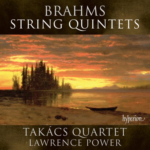 Takács Quartet & Lawrence Power - Brahms: String Quintets (2014) [Hi-Res]