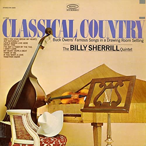 The Billy Sherrill Quintet - Classical Country (1967) [Hi-Res]