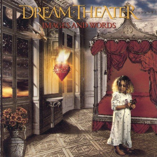 Dream Theater - Images And Words (1992) CD-Rip