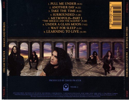 Dream Theater - Images And Words (1992) CD-Rip