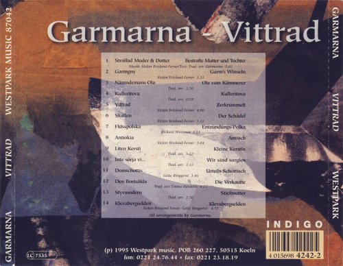 Garmarna - Vittrad (1994/1995)