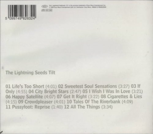 The Lightning Seeds - Tilt (1999)