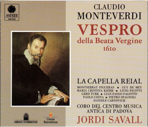 La Capella Reial, Jordi Savall - Monteverdi: Vespro della Beata Vergine (1989) CD-Rip